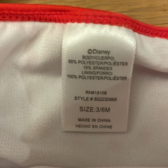 DISNEY BABY MINNIE SWIMSUIT, NWOT - Picture 5 of 6